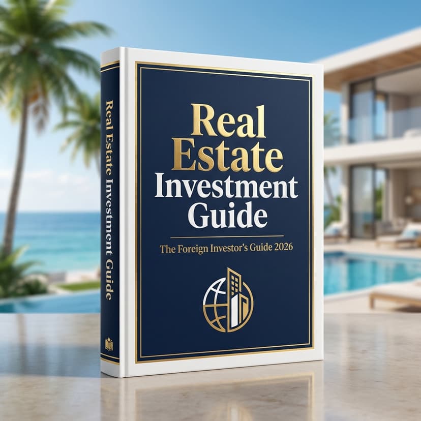 Foreign Investor's Guide 2026 3D Cover